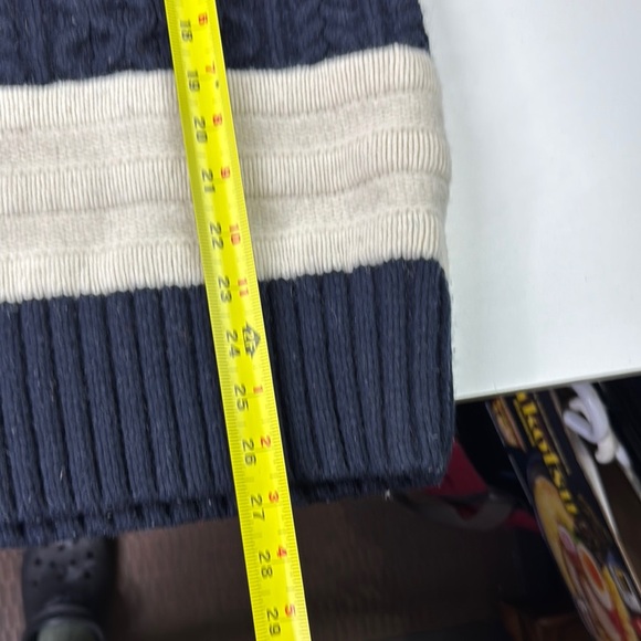 Tommy Hilfiger Men's Heavy Knit Sweater - Picture 8 of 10